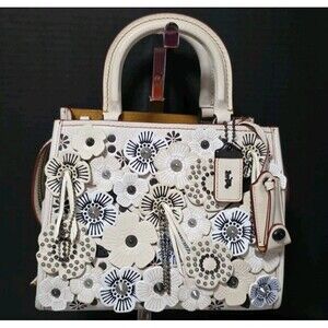 Coach 1941 Rogue 25 Wild Tea Rose Chalk -nwot